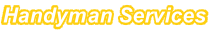 Handyman Services