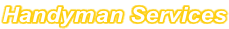 Handyman Services